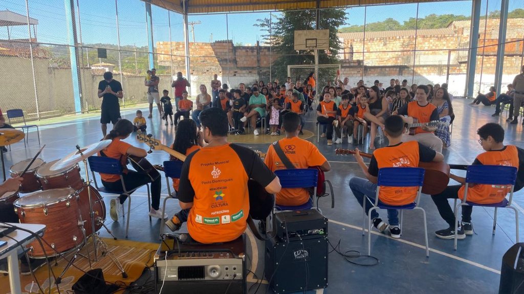 Atividade no Campo