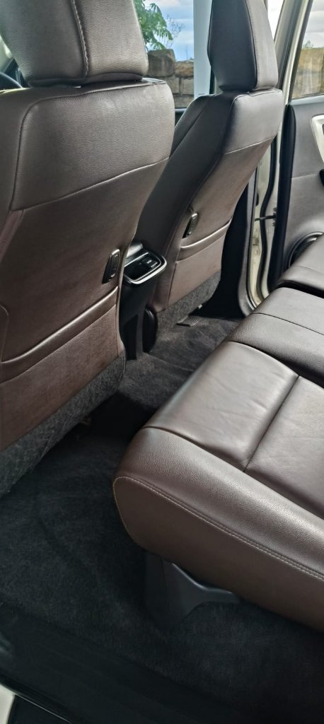 Interior Detail – Sanitised & Fresh
