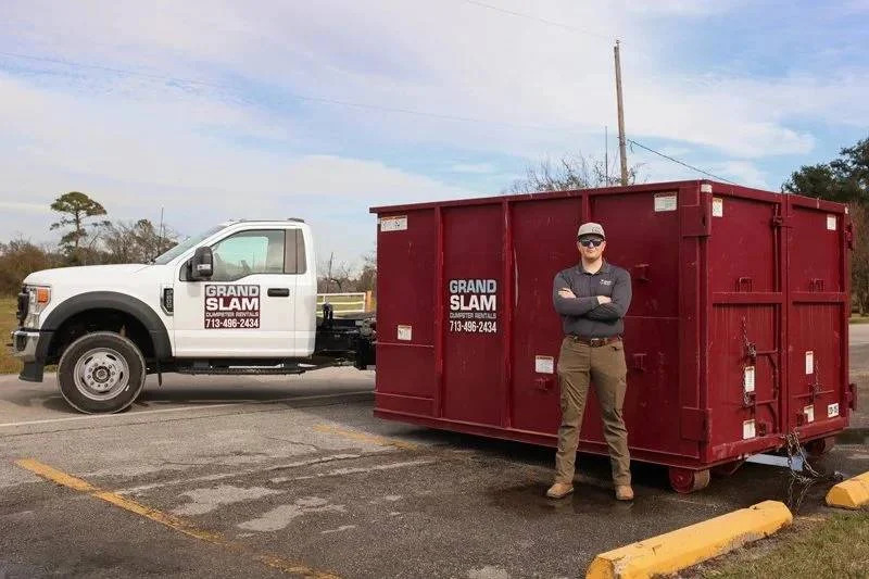 20 Yard Dumpster