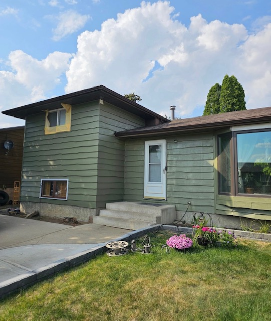 Exterior house complete