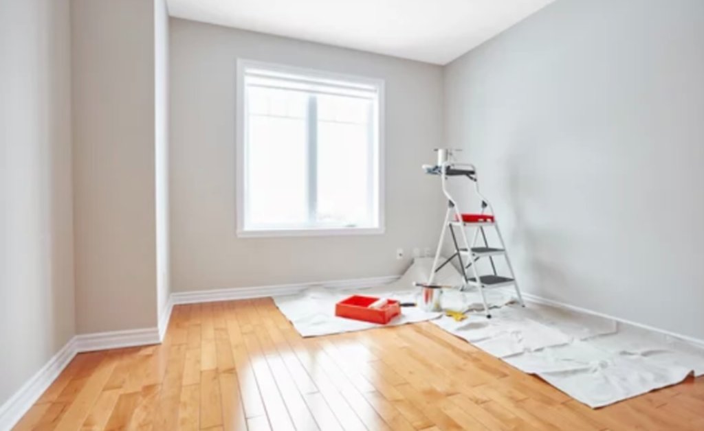 Interior room painting