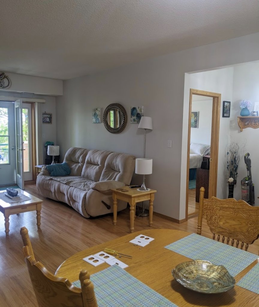 Interior living room painting