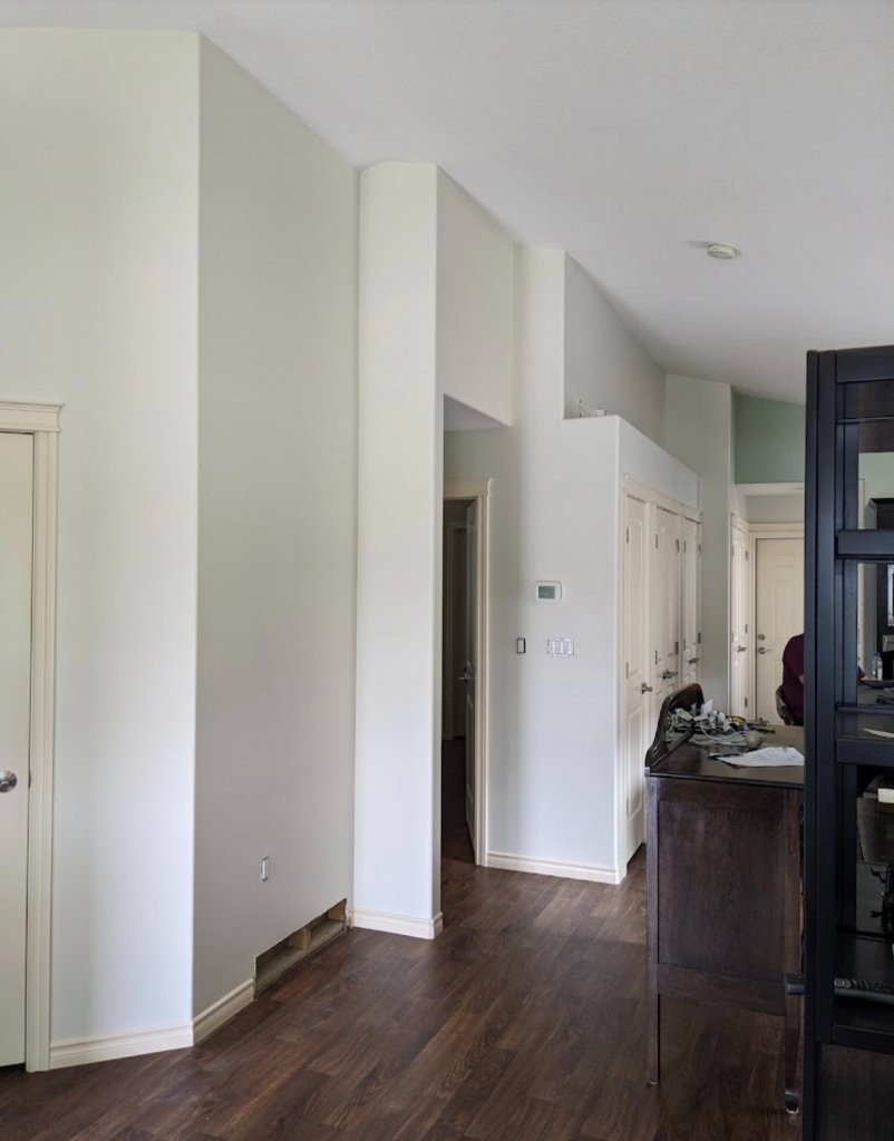 Interior hallway detail