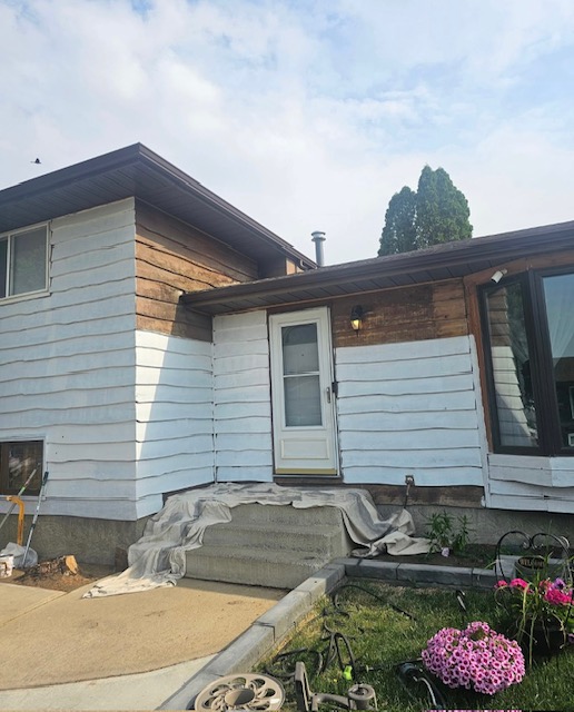 Exterior house front