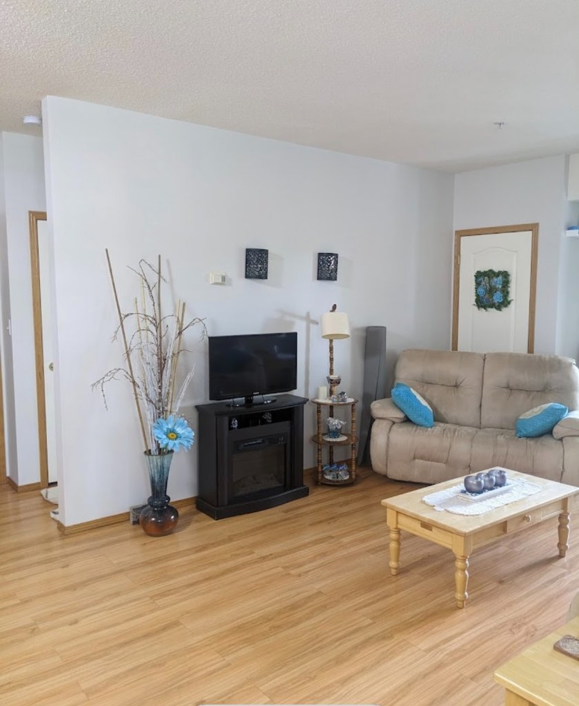 Interior living room finished