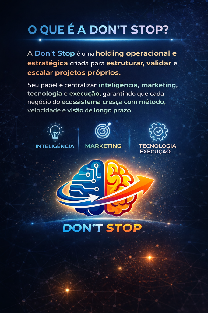 Don't Stop Ecossistema