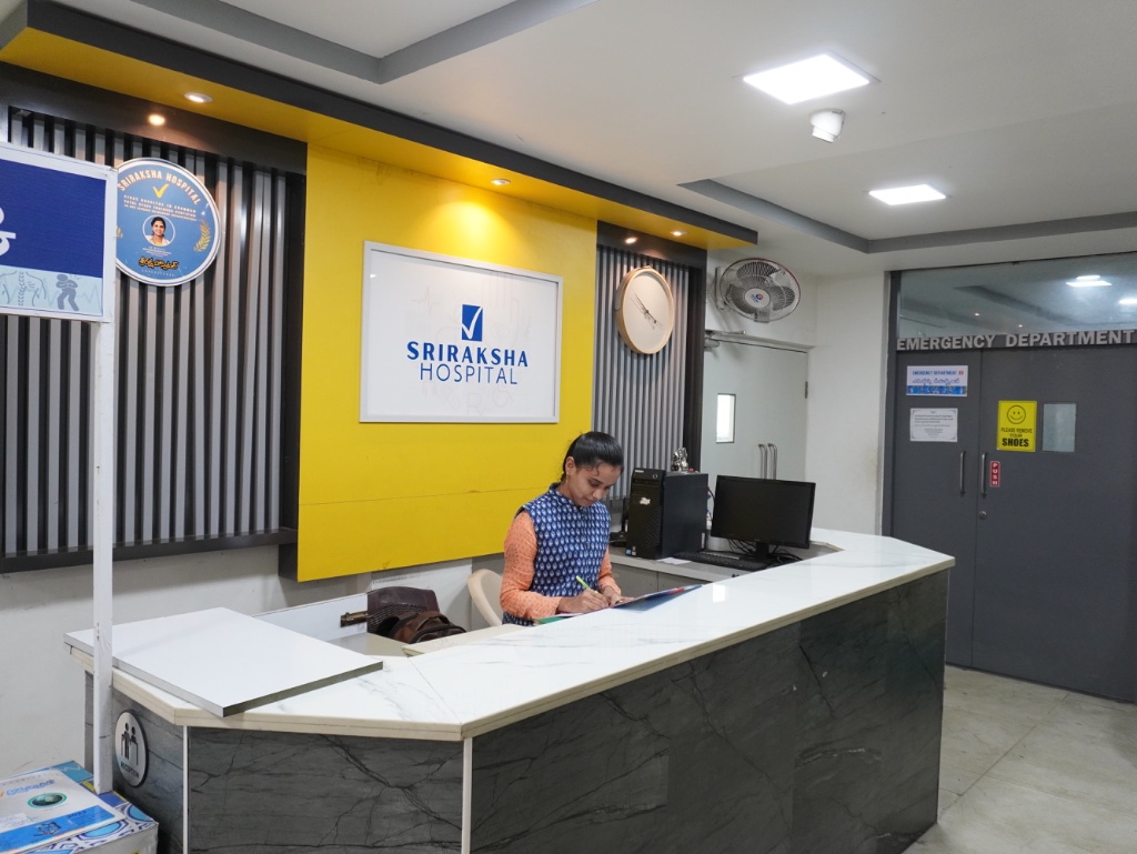 Hospital Reception