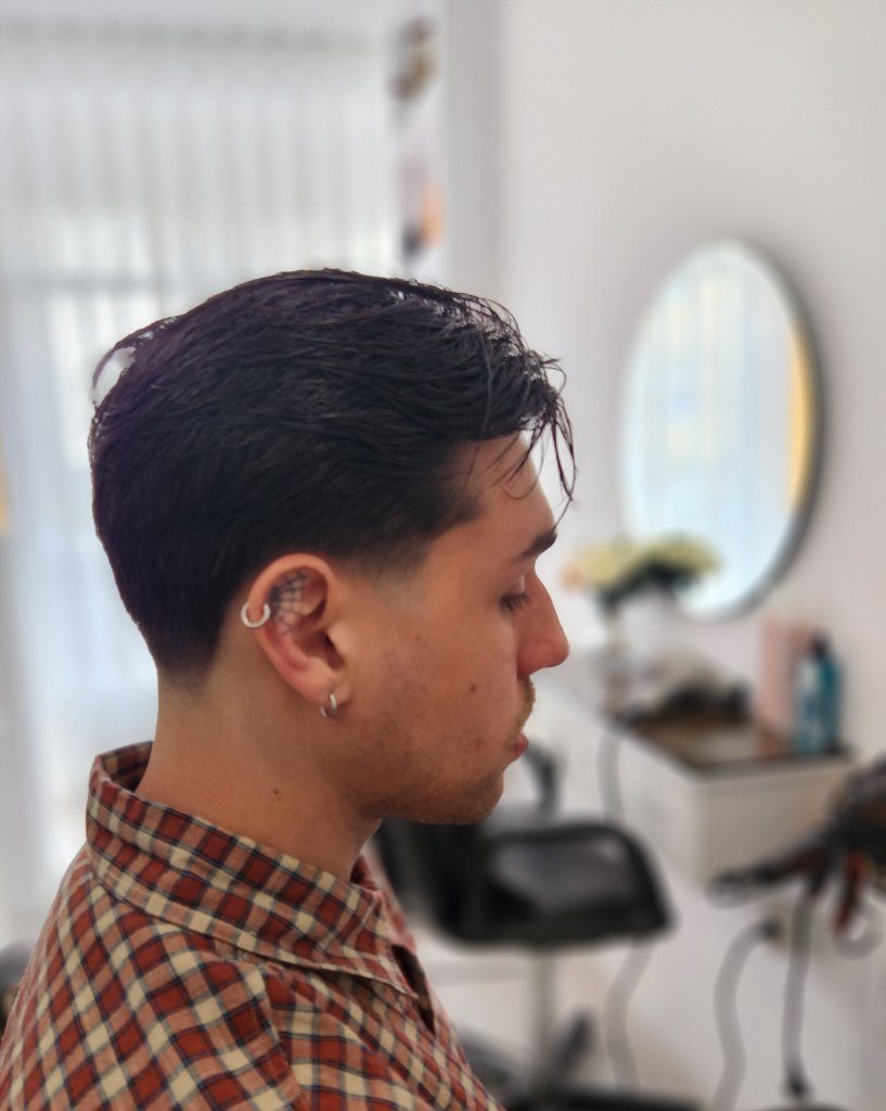 Corte masculino