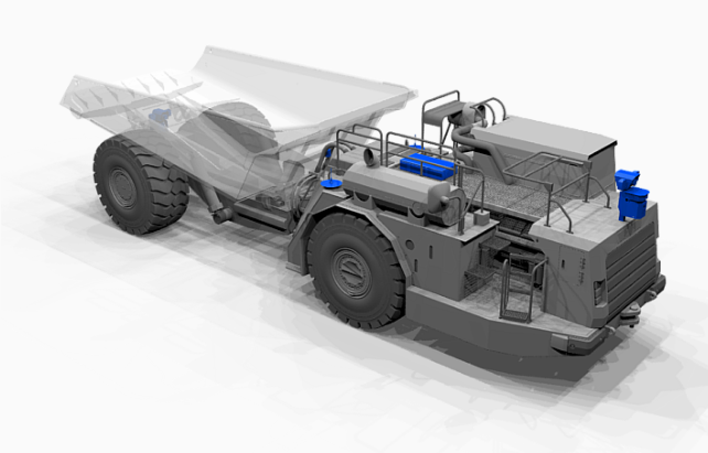 Autonomous Dump Truck