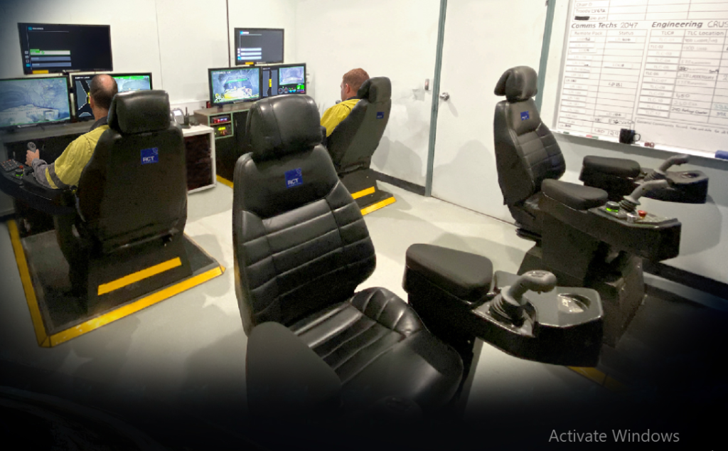 LHD Control from Surface