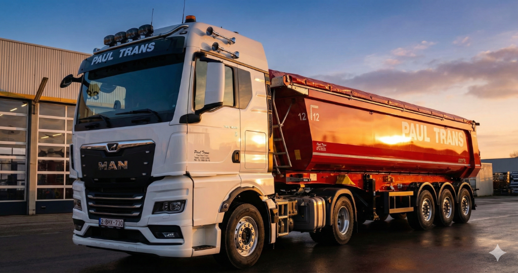 MAN TGX Paul-Trans