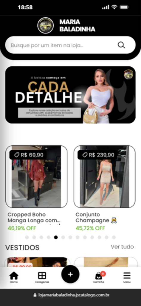 Maria Baladinha Mobile