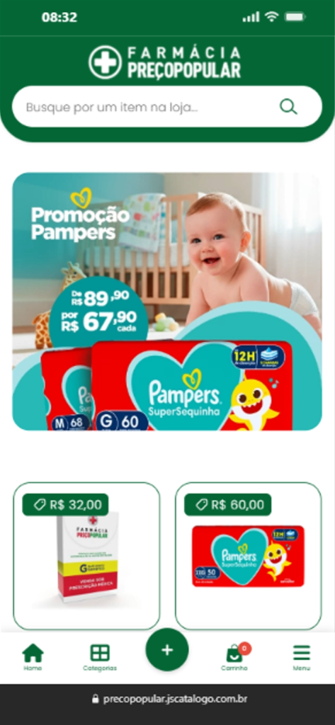 Farmácia Preço Popular
