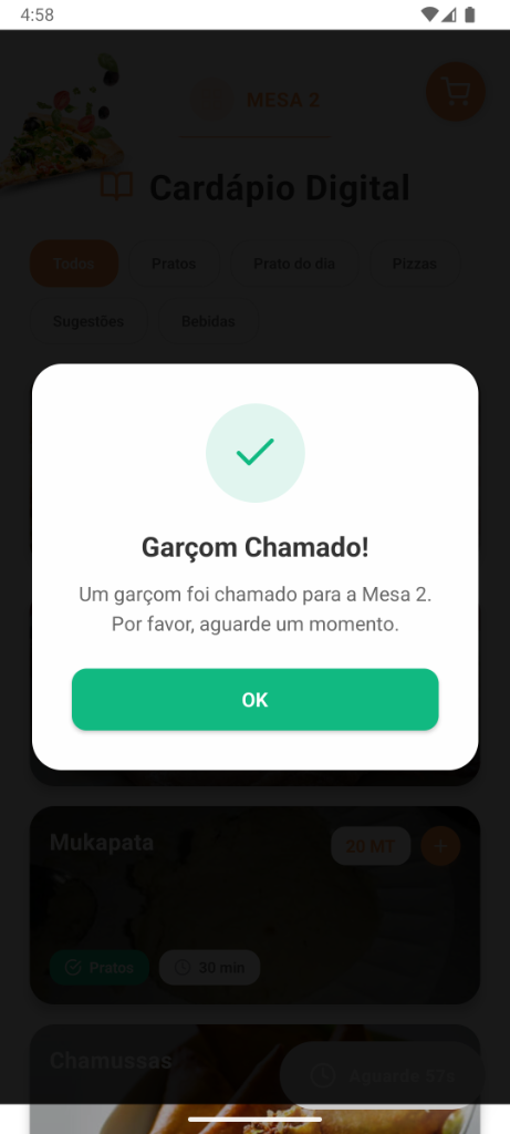 Chamar Garçom