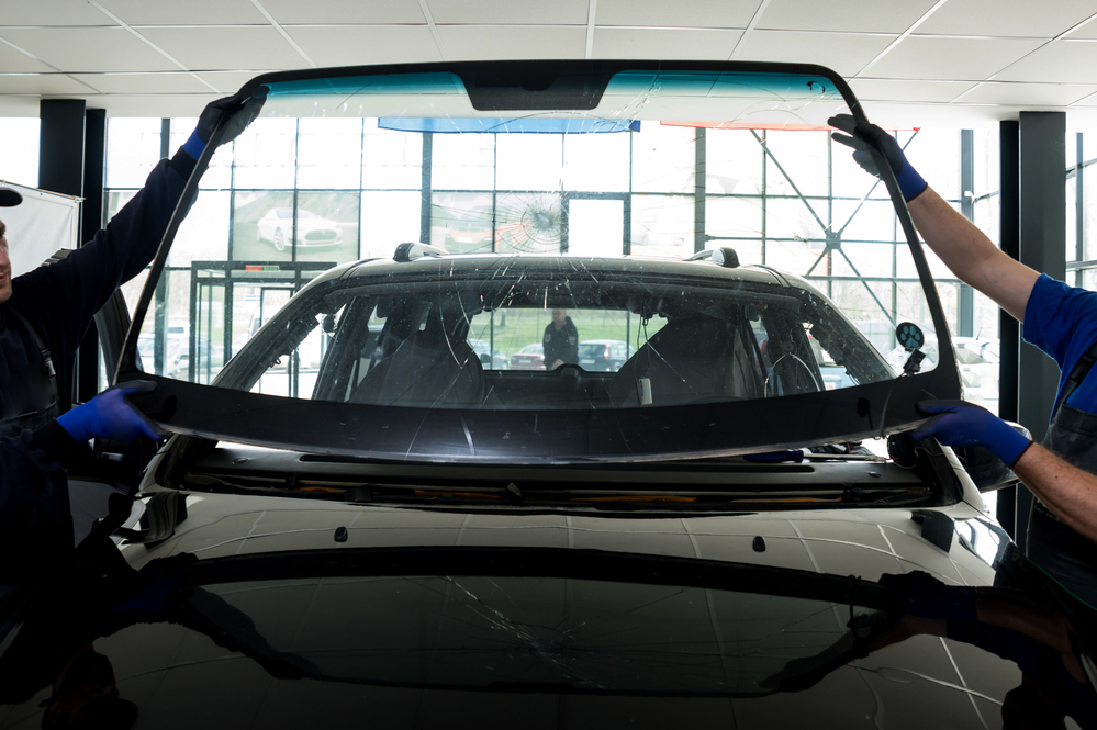 Windshield Installation