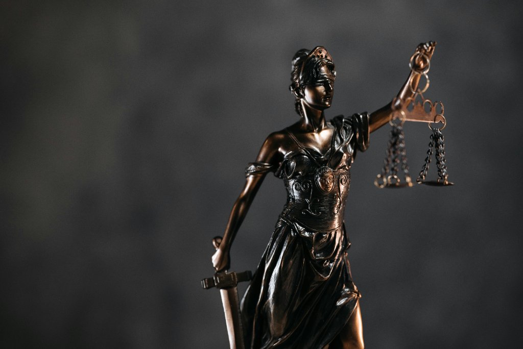 Lady Justice statue