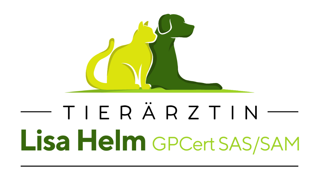 Tierärztin Lisa Helm Logo