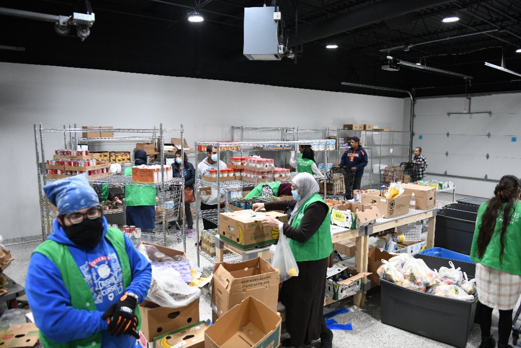 Food pantry and community services