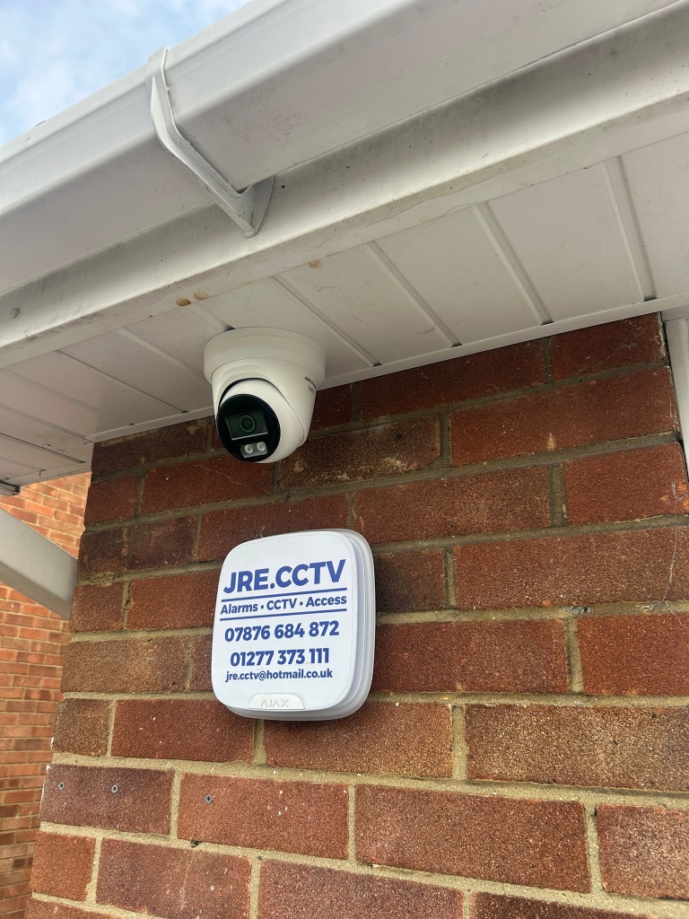 Wall-mounted intercom system