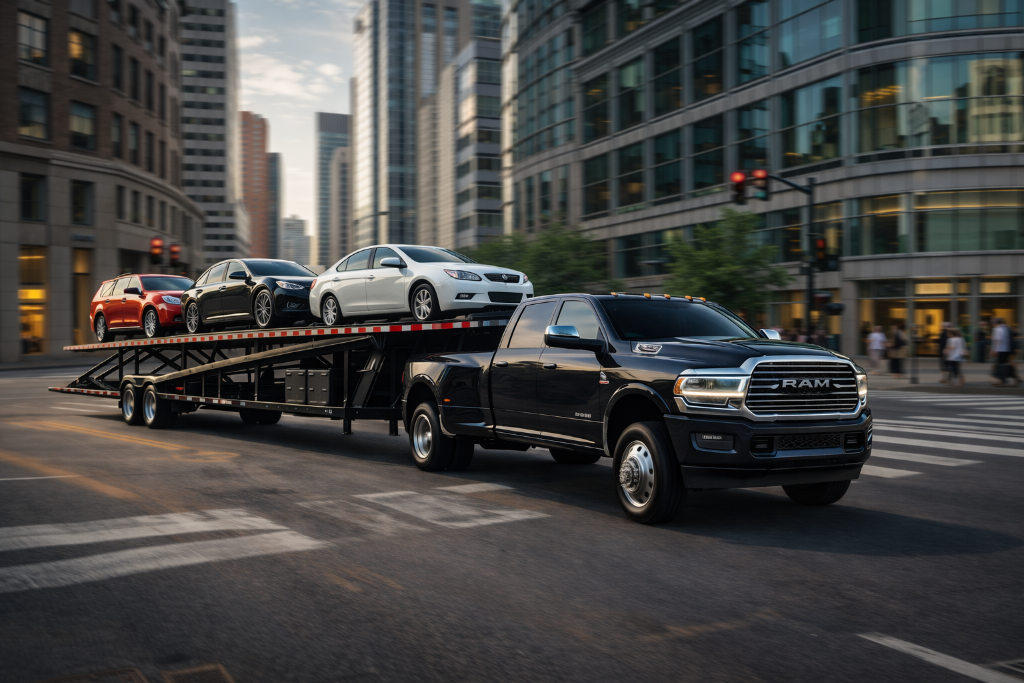 RentSpeed Car Carrier