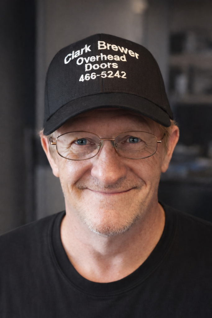 Clark Brewer — owner and operator of Clark Brewer Overhead Doors Inc., St. Stephen, NB