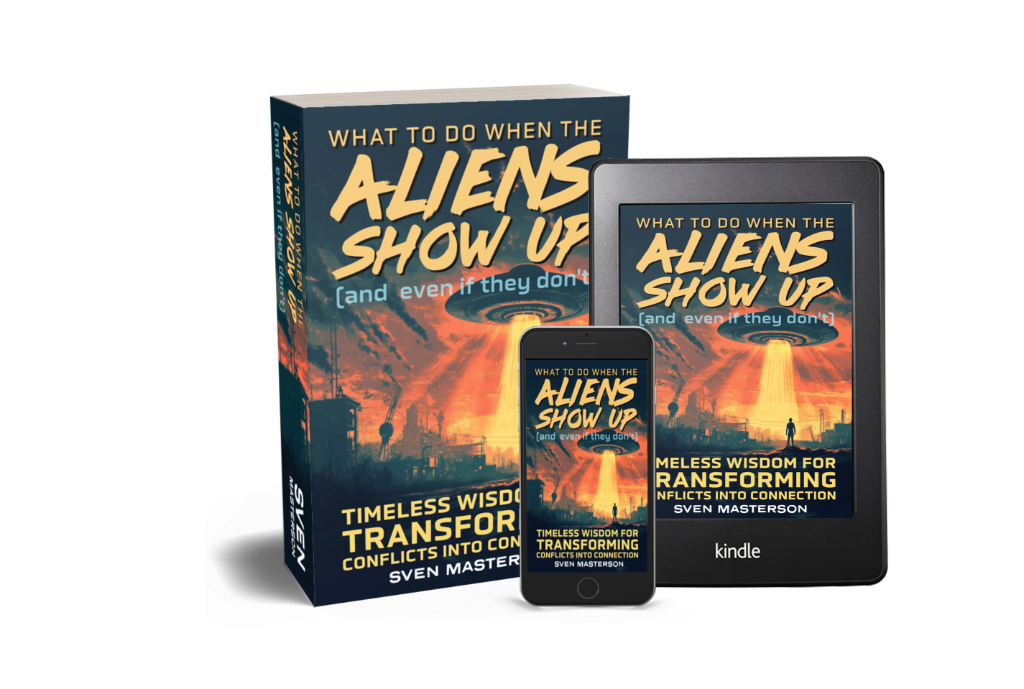 What to Do When the Aliens Show Up book cover