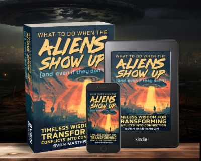 What to Do When the Aliens Show Up book mockups