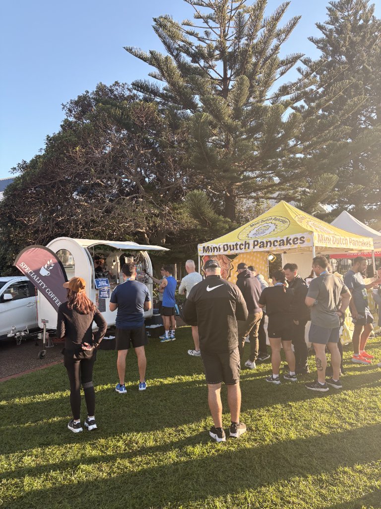 Chloe-Eve Coffee mobile espresso trailer at events across Wollongong and South Coast NSW