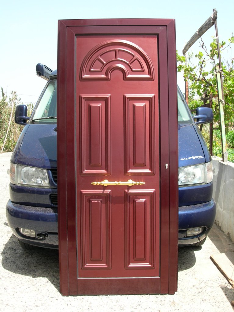 Conjunto puerta y ventana