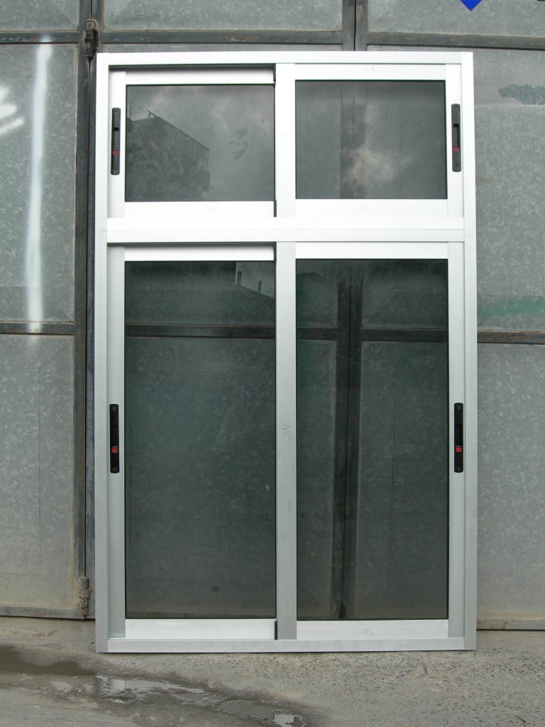 Ventana corredera de aluminio