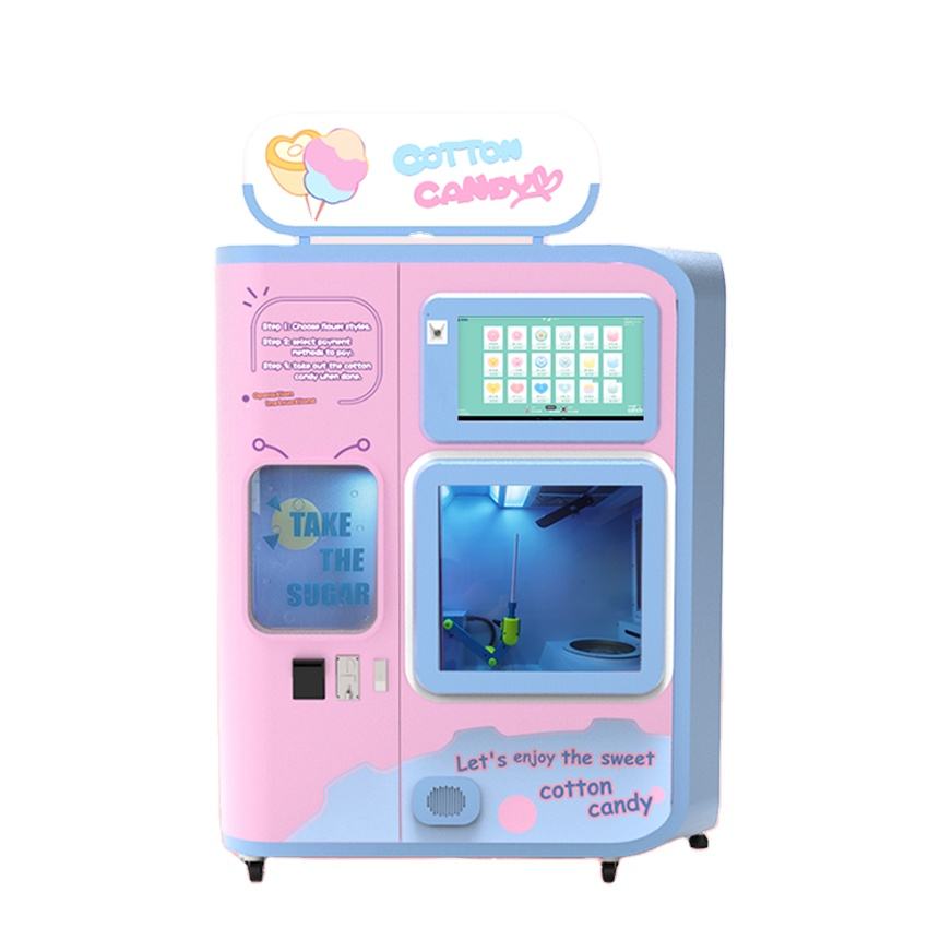 Spinning Sugar Vending Machine