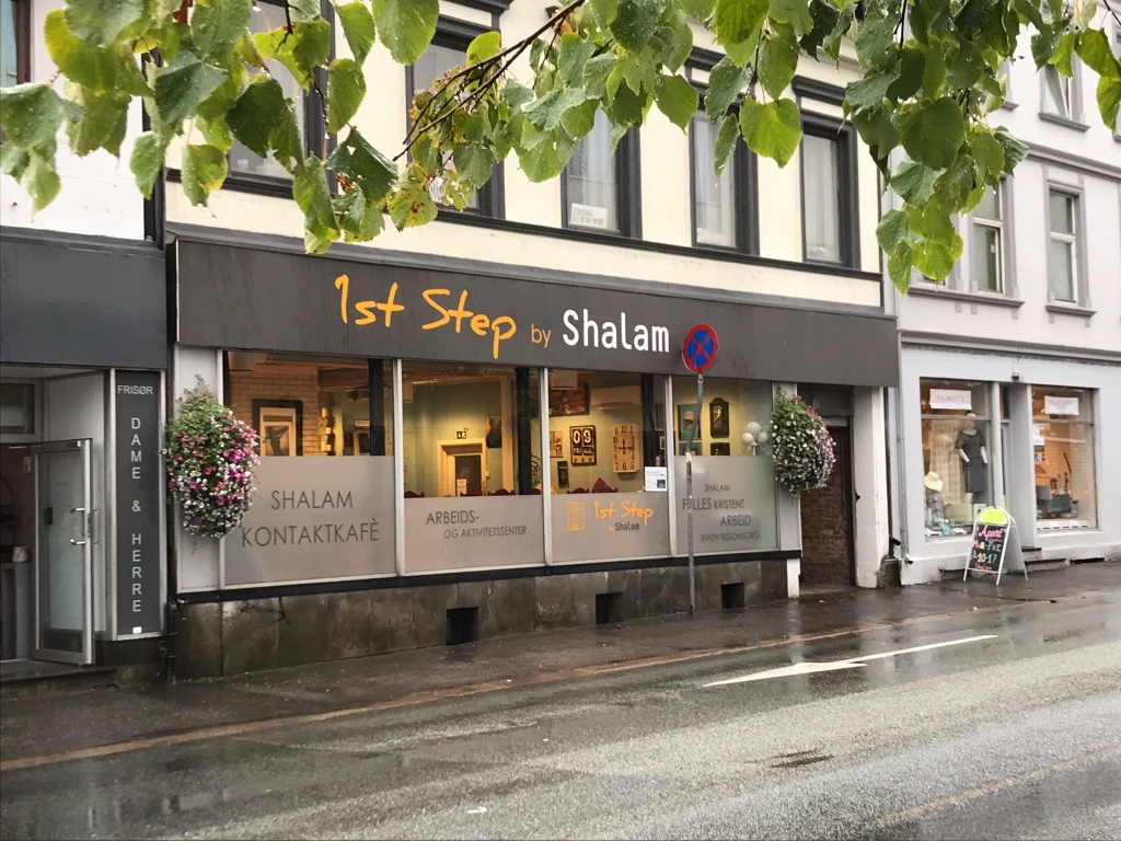 Shalam 1st Step