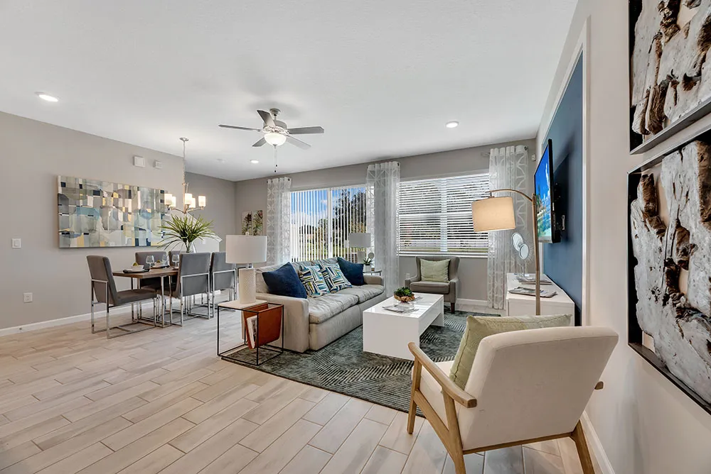 Calusa Creek living area