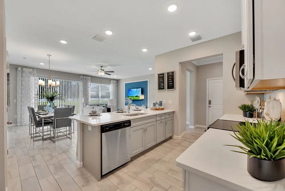 Calusa Creek kitchen view