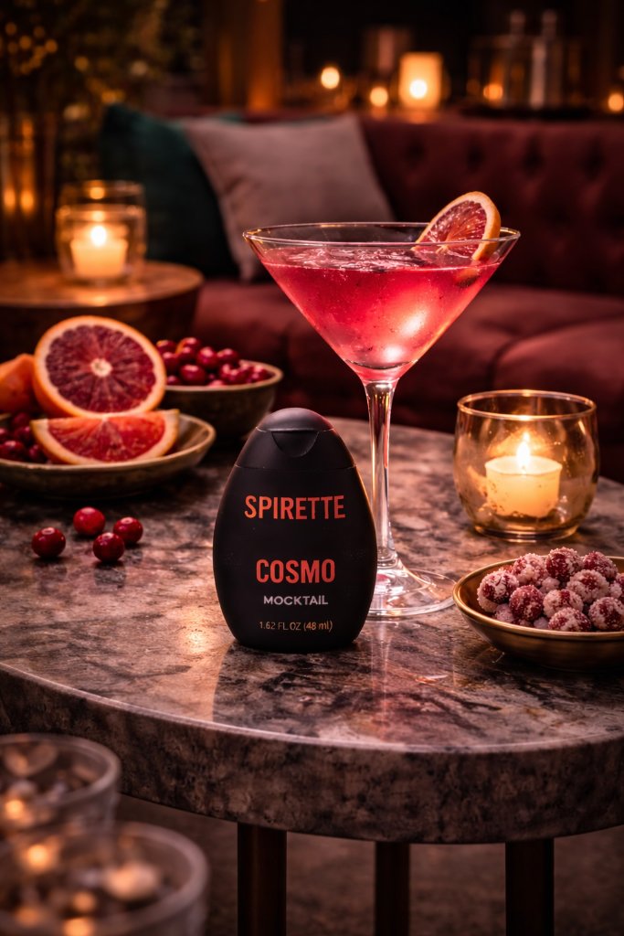 Cranberry Cosmo