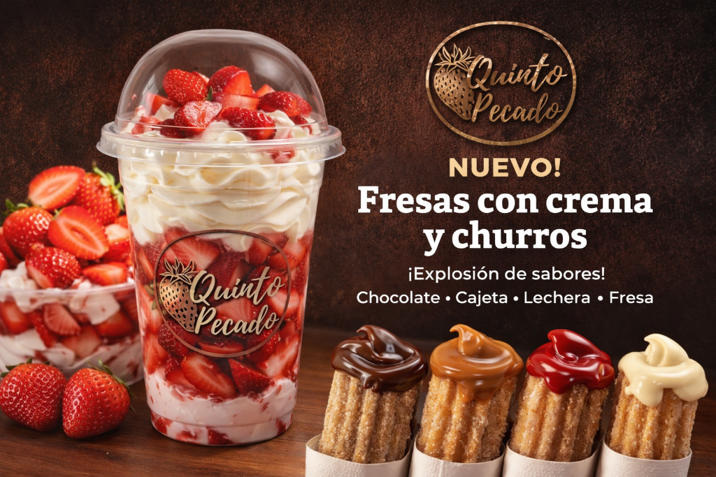 Quinto Pecado - Fresas con Crema