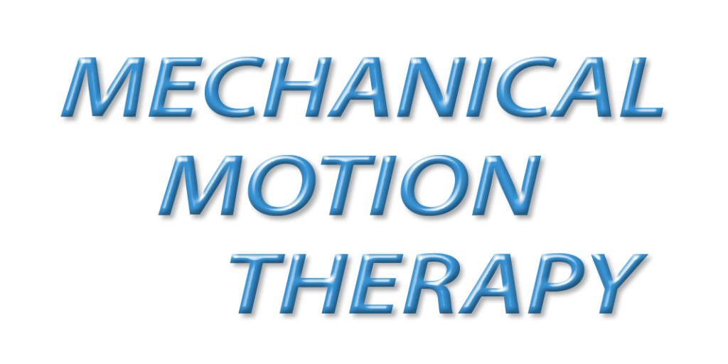 Mechanical Motion Therapy