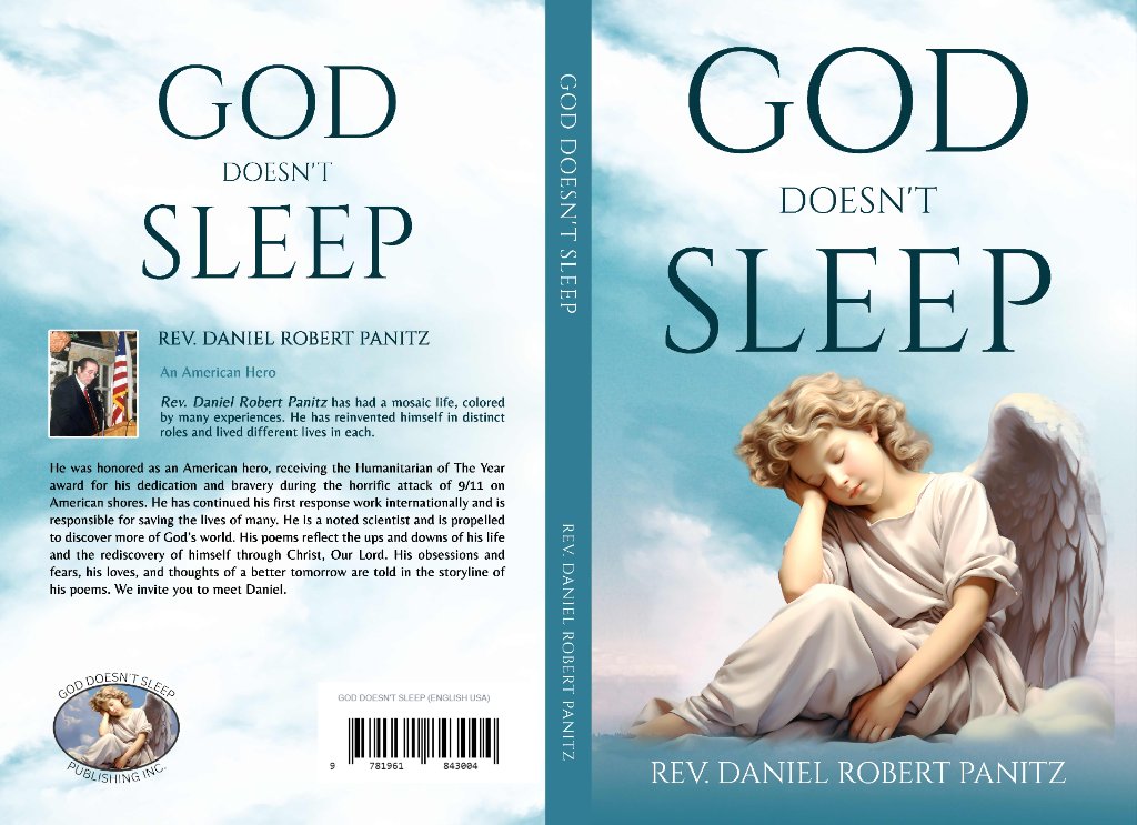 God Doesn't Sleep full book cover