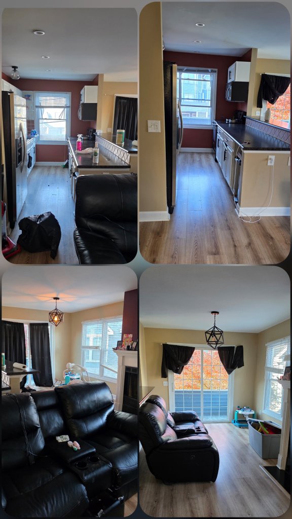 Living Area — Full Restoration