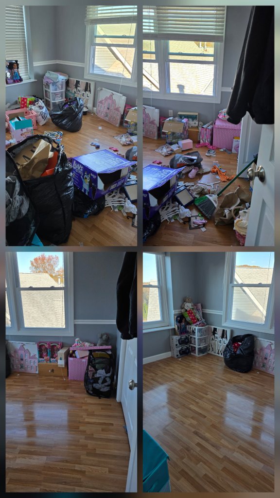 Children's Room — Before & After