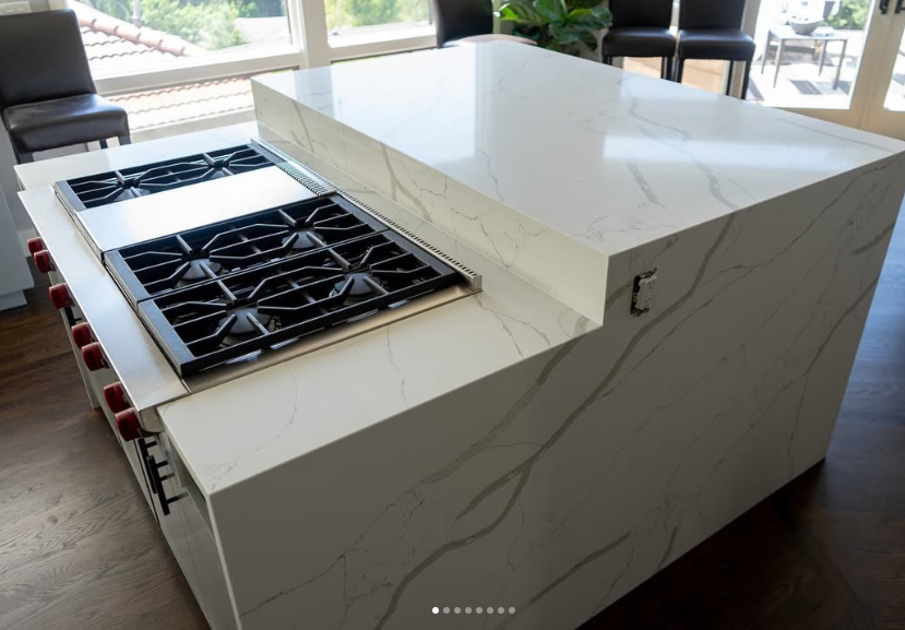 InStone Creations countertop installation