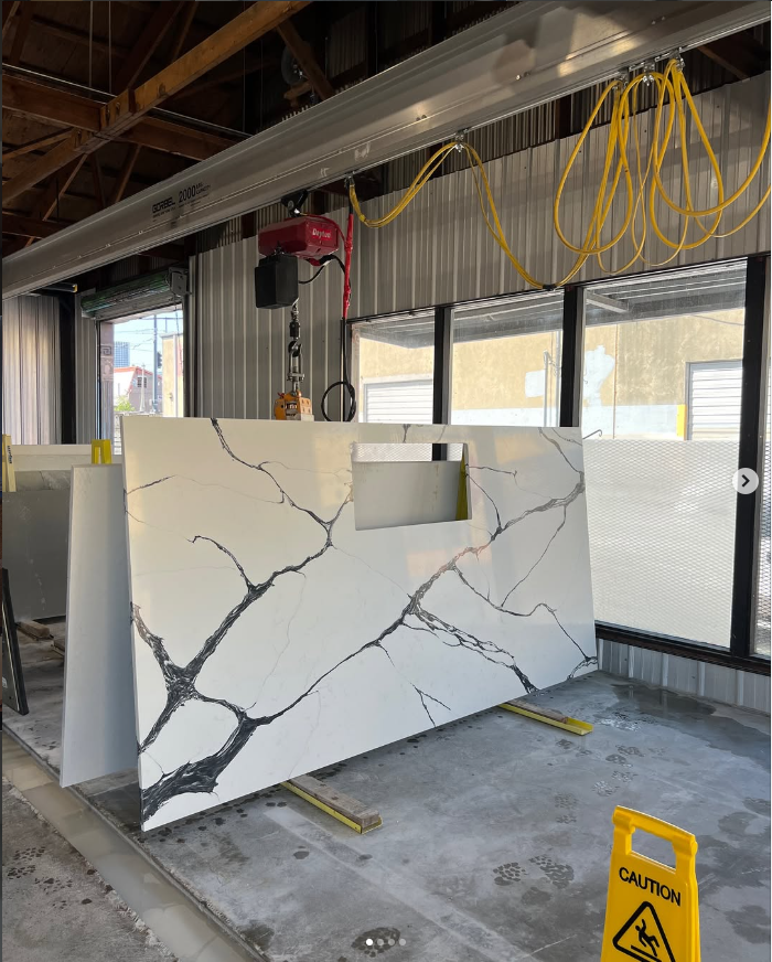 InStone Creations stone slab workshop