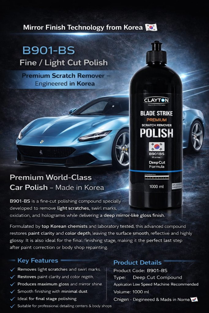 B901-BS Light Cut Polish