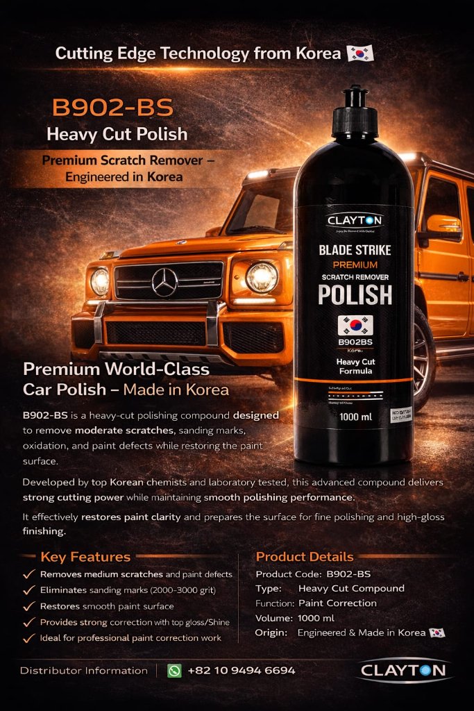 B902-BS Heavy Cut Polish