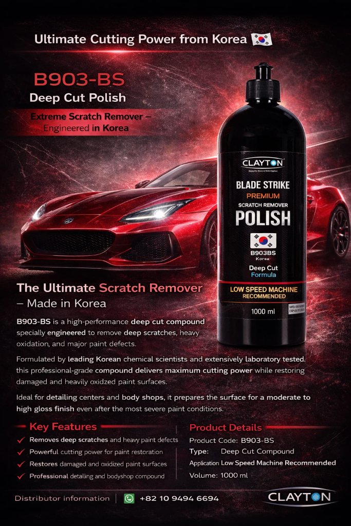 B903-BS Deep Cut Polish