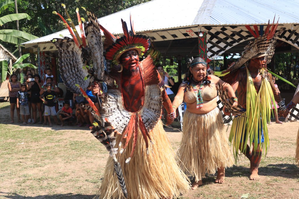 Dança ritual — festa do povo