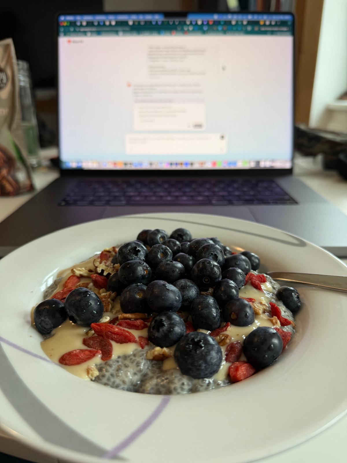 Richtig gute Websites starten mit einem gesunden Powerfrühstück.