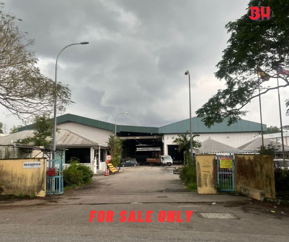 Detached Factory in Rawang — photo 2 of 4