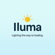 IlumaCare – Clear support through cancer care logo