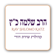 Rav Shlomo Katz | Torah and Music logo